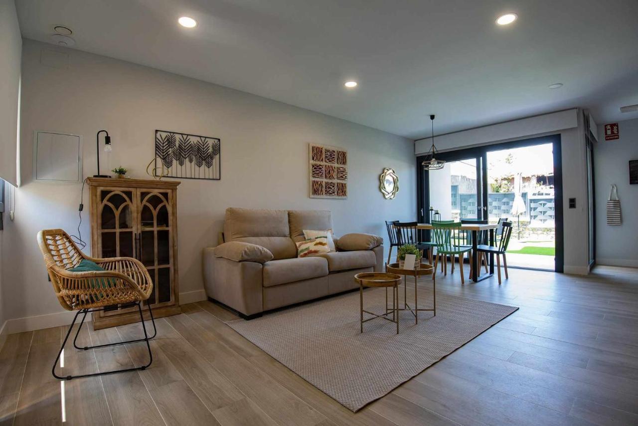 Adosadoduplex Marea Baja 1 Zona Playa Ideal Familias Parejas Y Amigos Llanes Zewnętrze zdjęcie